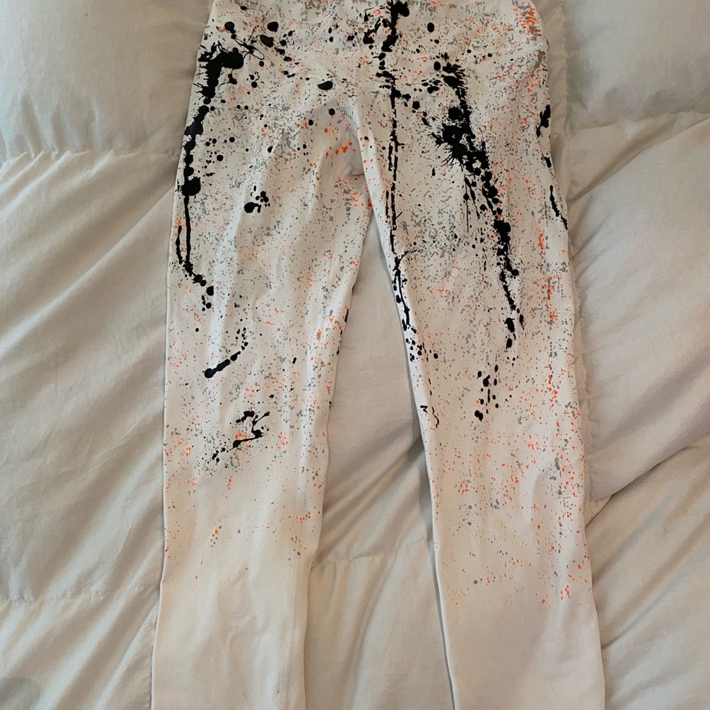 Splits 59 Splatter Paint Crop Legging